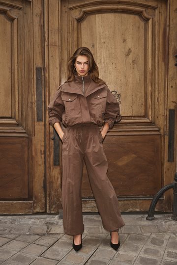 Co\' Couture - Alina Pull-On Pant - Brown